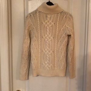 Ralph Lauren cable knit sweater